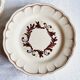 11 dessert plates Salins France