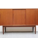 Deens wandmeubel teak mid century modern