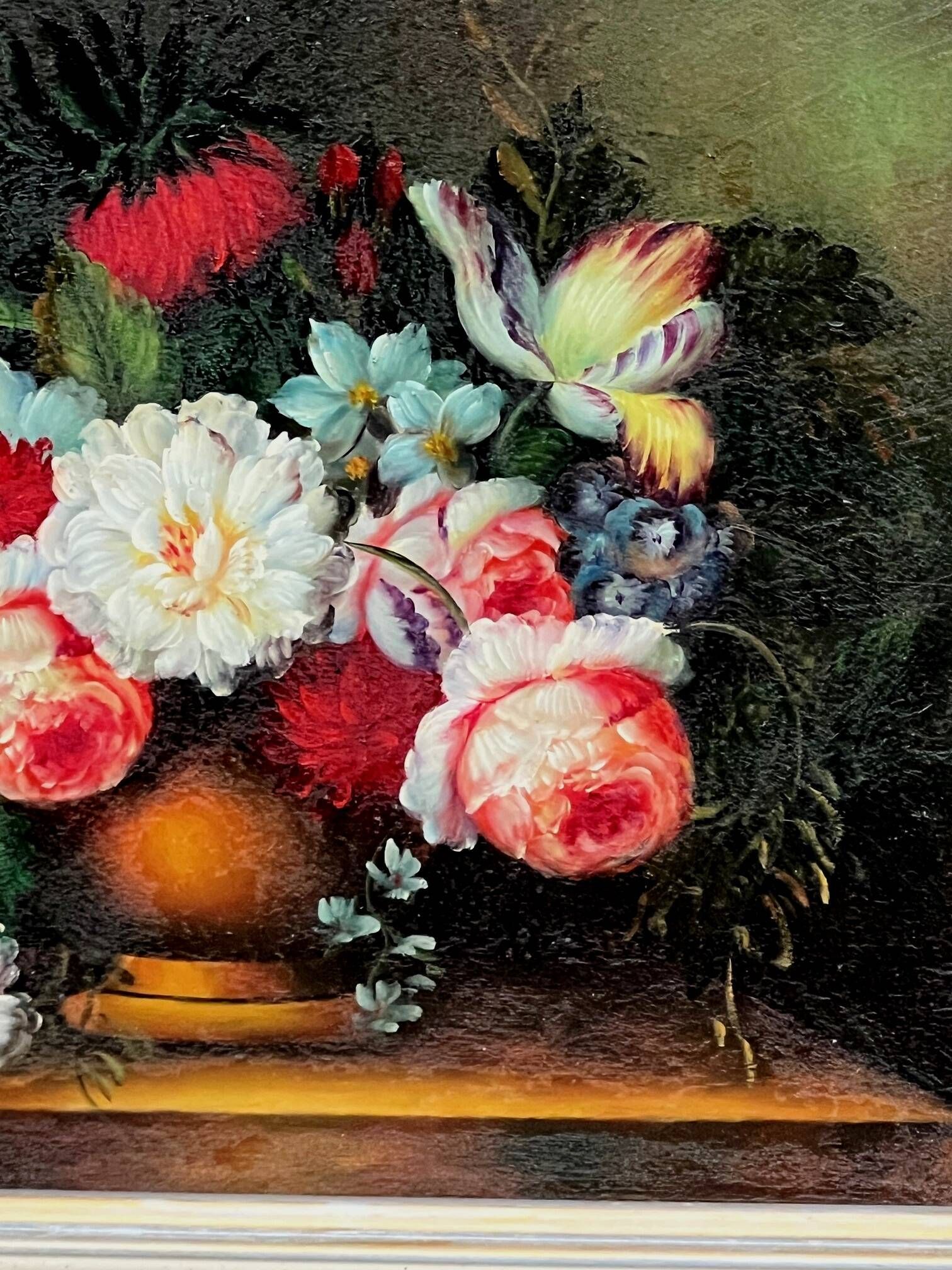 Still life with flowers.