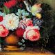 Still life with flowers.