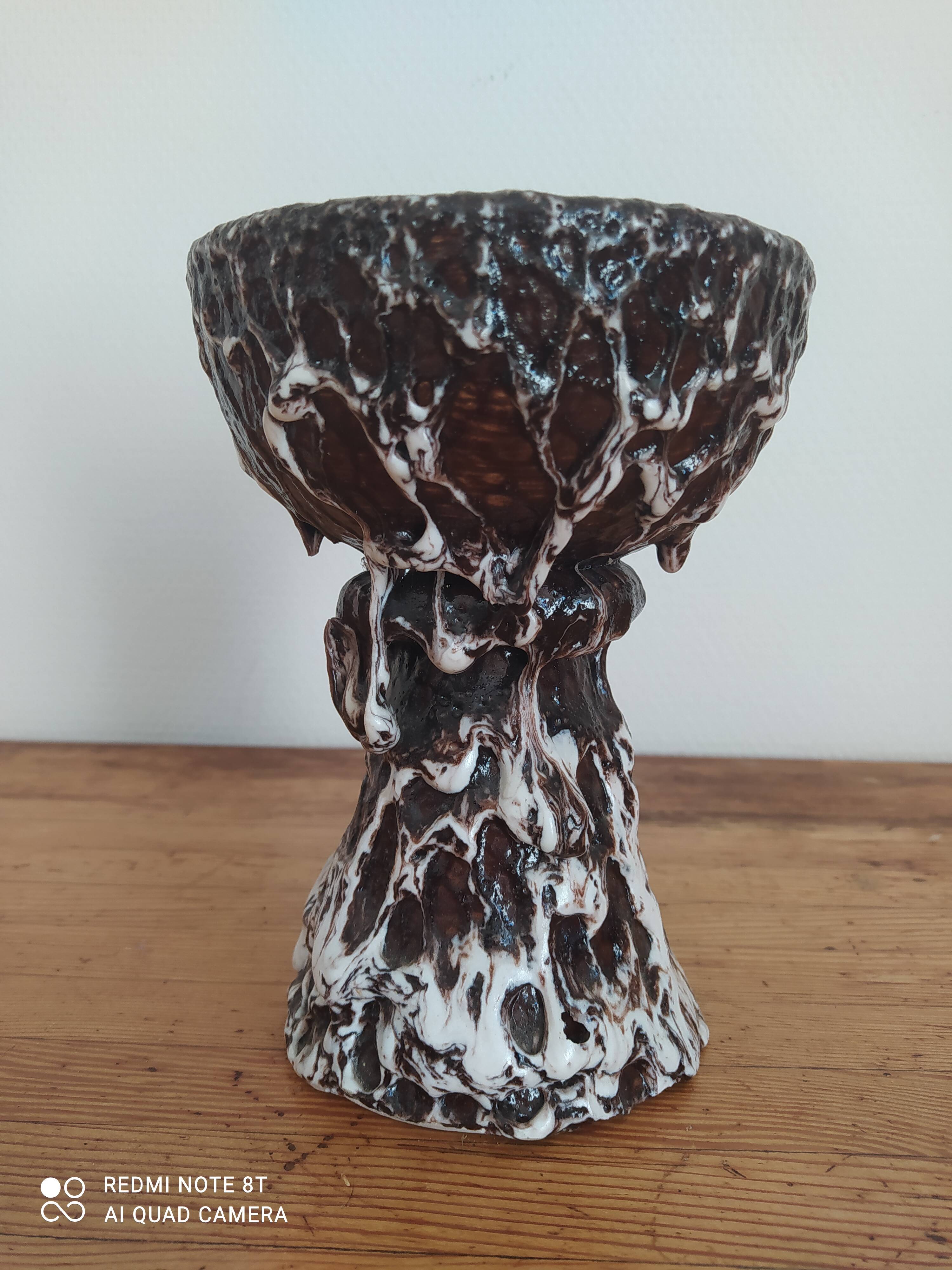 Candlestick Vallauris Marius Giuge