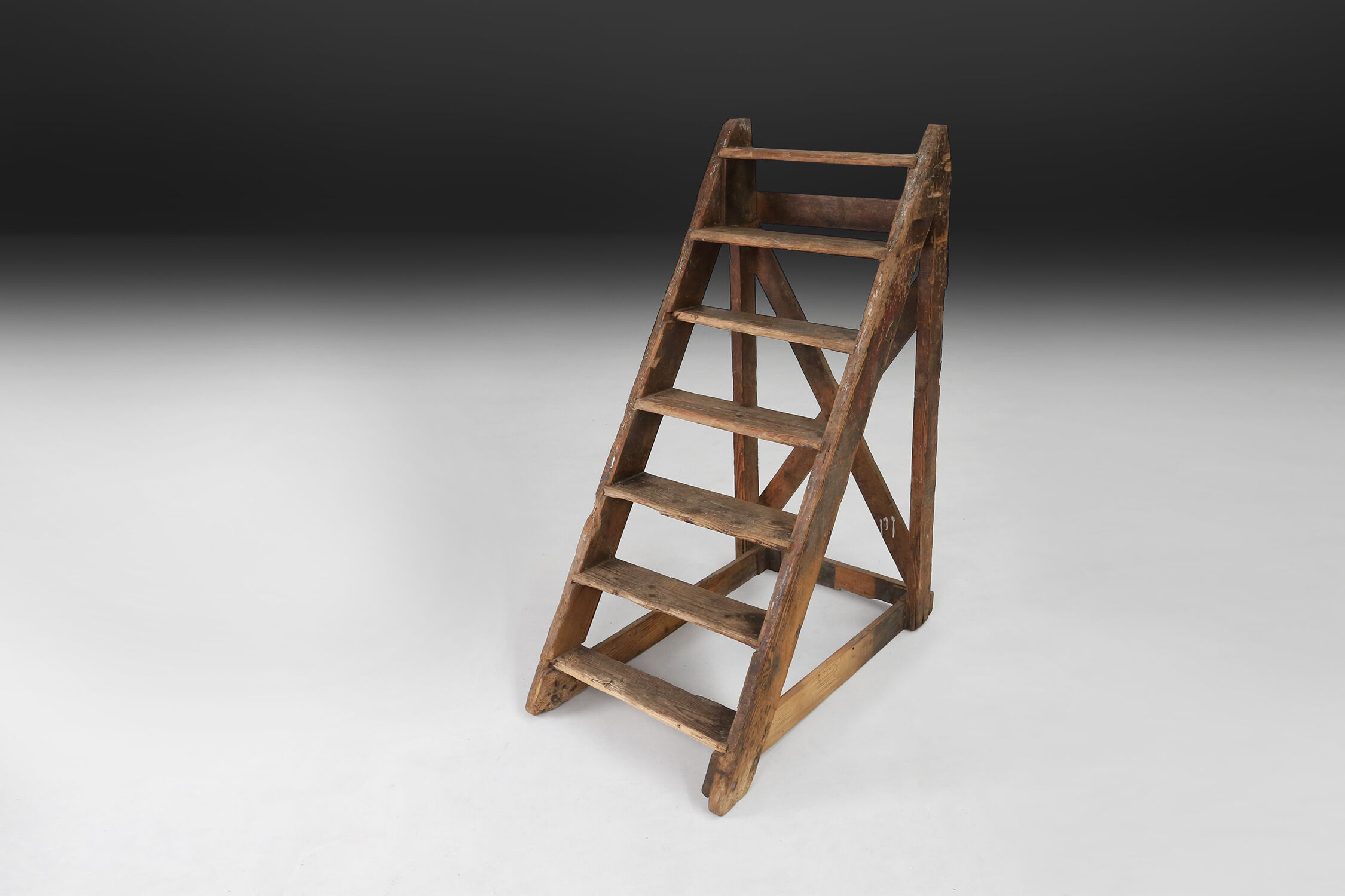 Industrial stairs 1920's