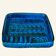 Aldo Londi for Bitossi - Rare Ashtray in Rimini Blu - 1960s