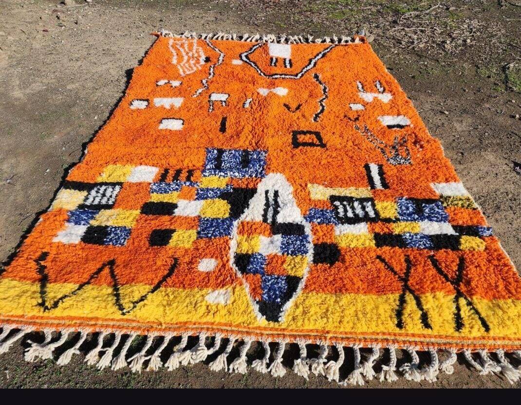 Tapis Boujaad lumière D'Atlas 3*2m