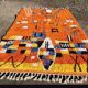 Tapis Boujaad lumière D'Atlas 3*2m