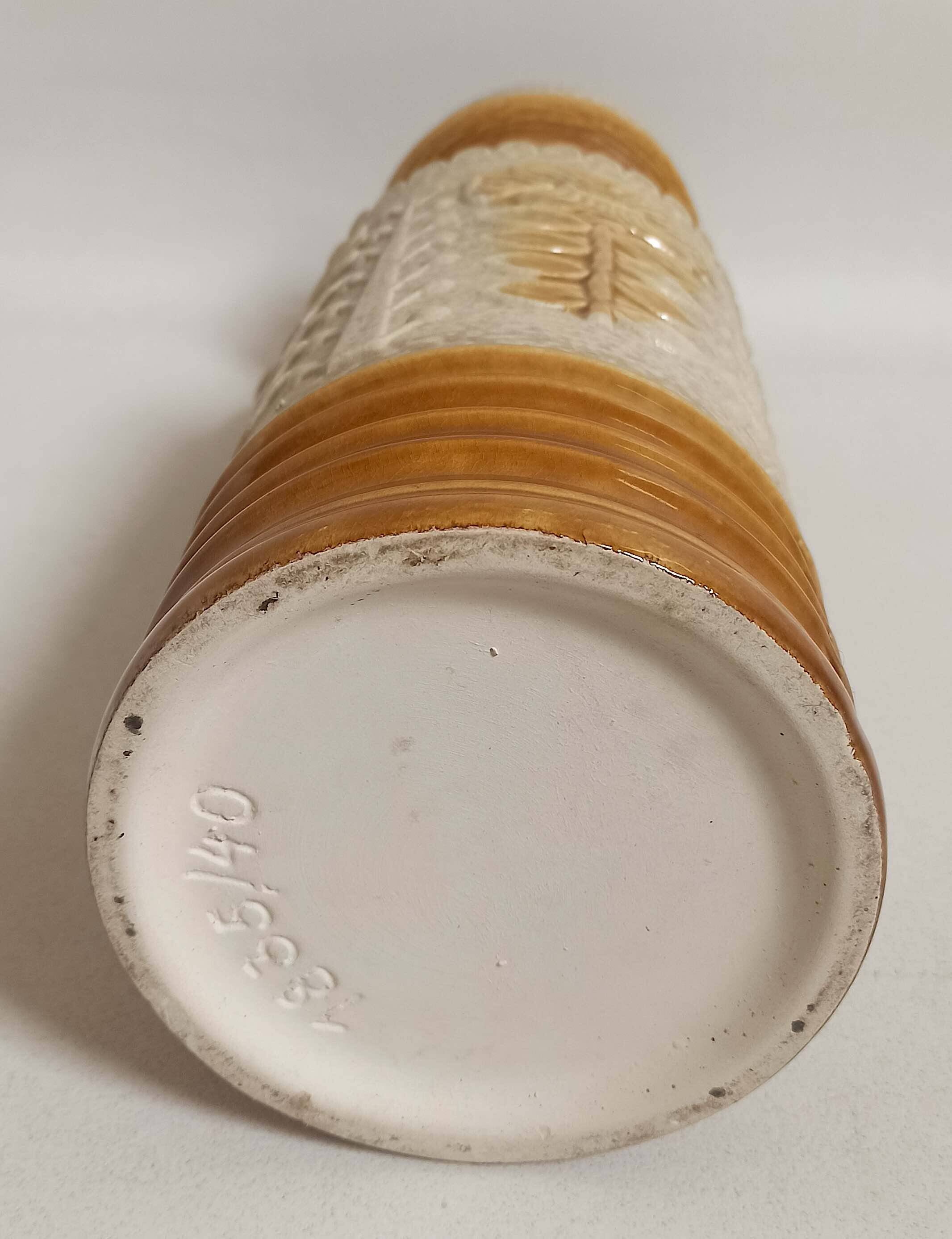 Ceramic vase West Germany 70s Height 40 cm