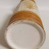 Ceramic vase West Germany 70s Height 40 cm