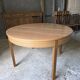 Table scandinave extensible en chêne des années 60
