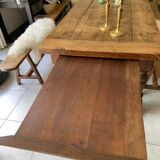 Castle, farm, convent kitchen table