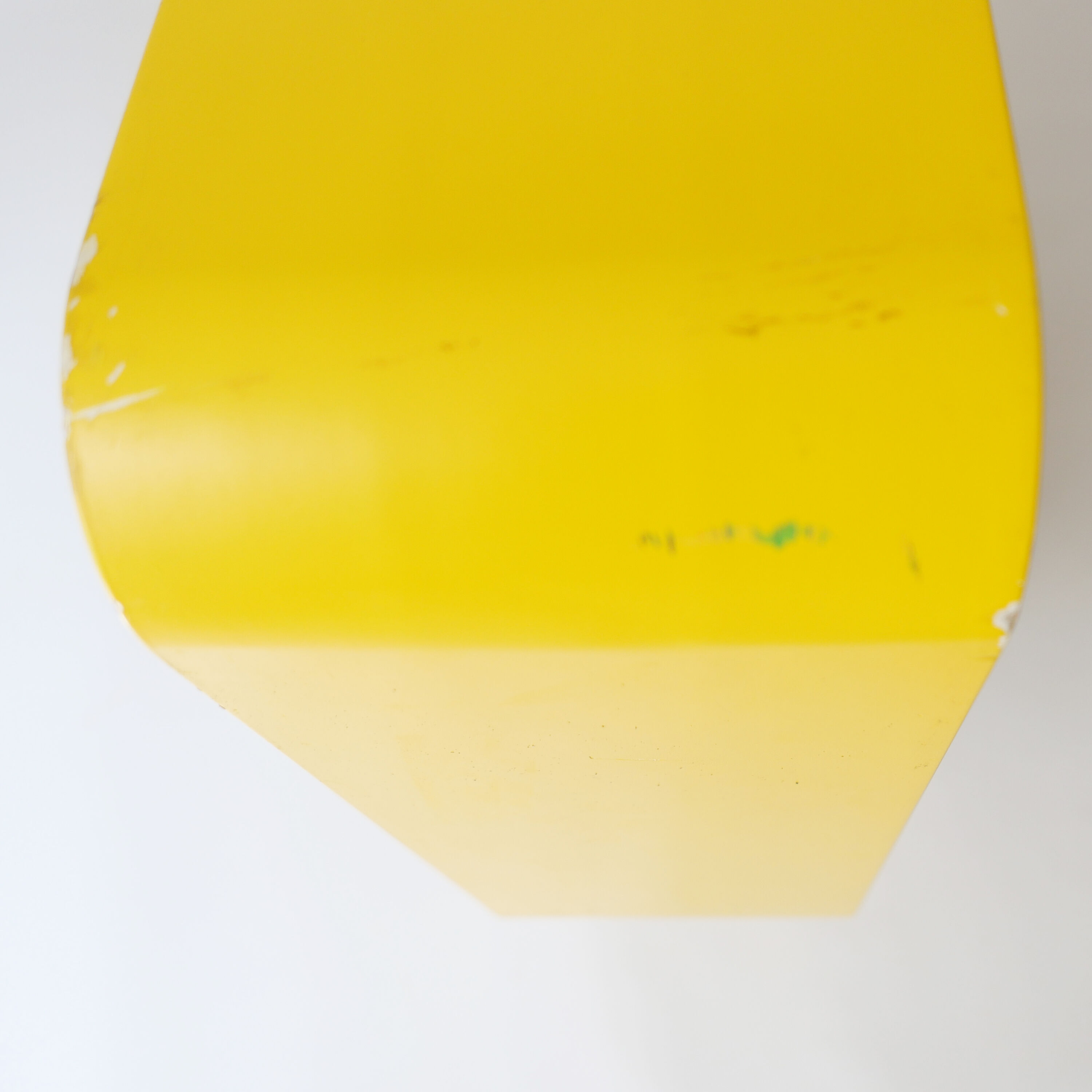 2000 vintage design lacquered wooden wall shelf