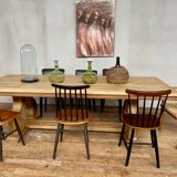 Table monastere en chene longueur 250 cm