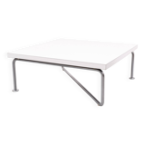 Table basse en stratifié Bauhaus années 1930