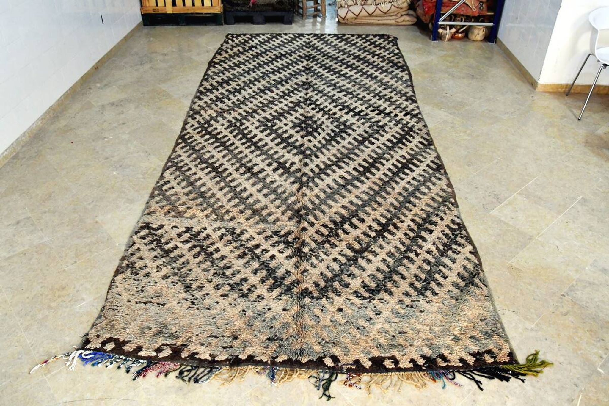 Tapis berbère Talsint vintage
