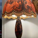 Delatte Nancy: lampe en pâte de verre époque Art Nouveau circa 1900