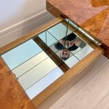 Table basse orme loupe