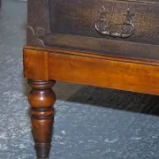 Large Coffee Table with Drawers on Both Sides by Theodore Alexander