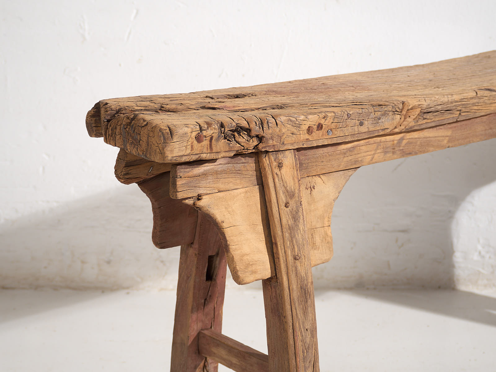 Antique Asian Bench (c.1870)