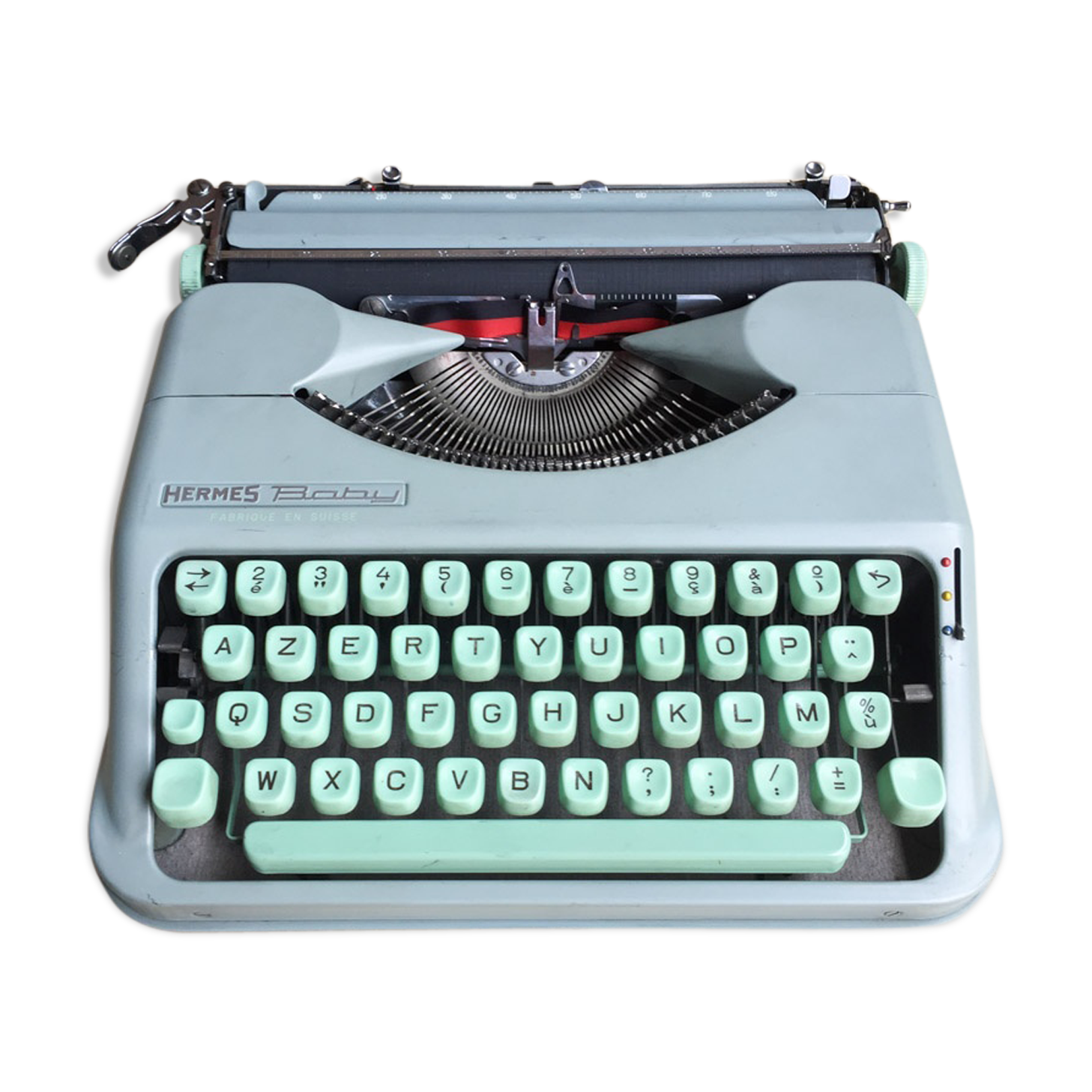 Baby Hermes typewriter