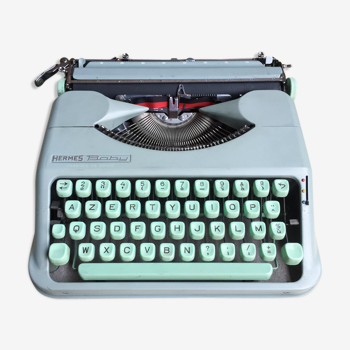 Baby Hermes typewriter