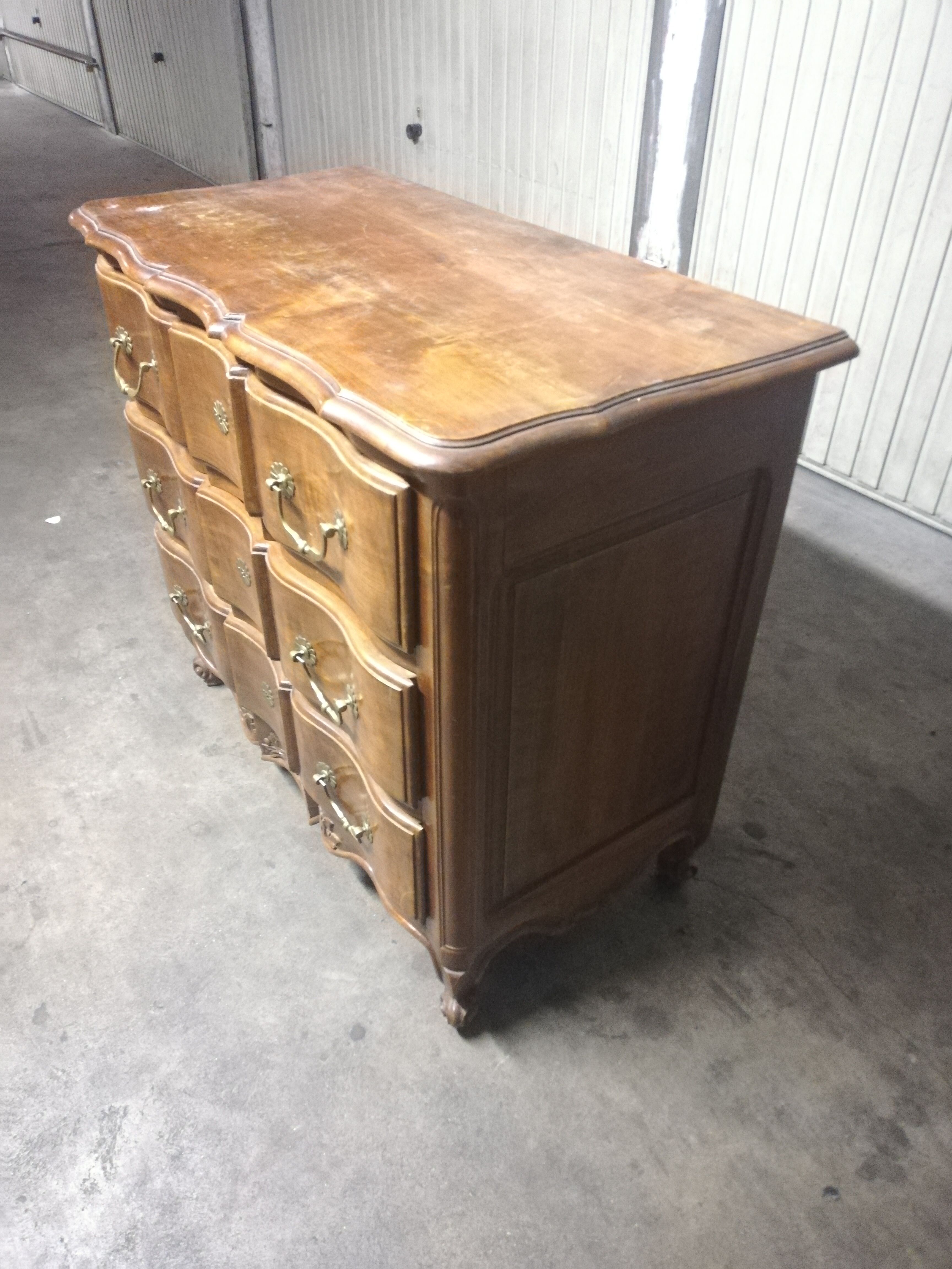 Rustic dresser