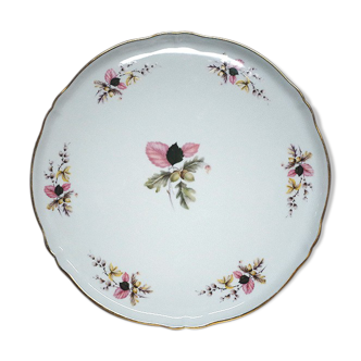 Plat à tarte porcelaine de Limoges