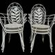 Fauteuils en fer forgé provençal des années 60, set de 6