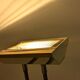 Vintage halogen floor lamp by Relco Milan Italy