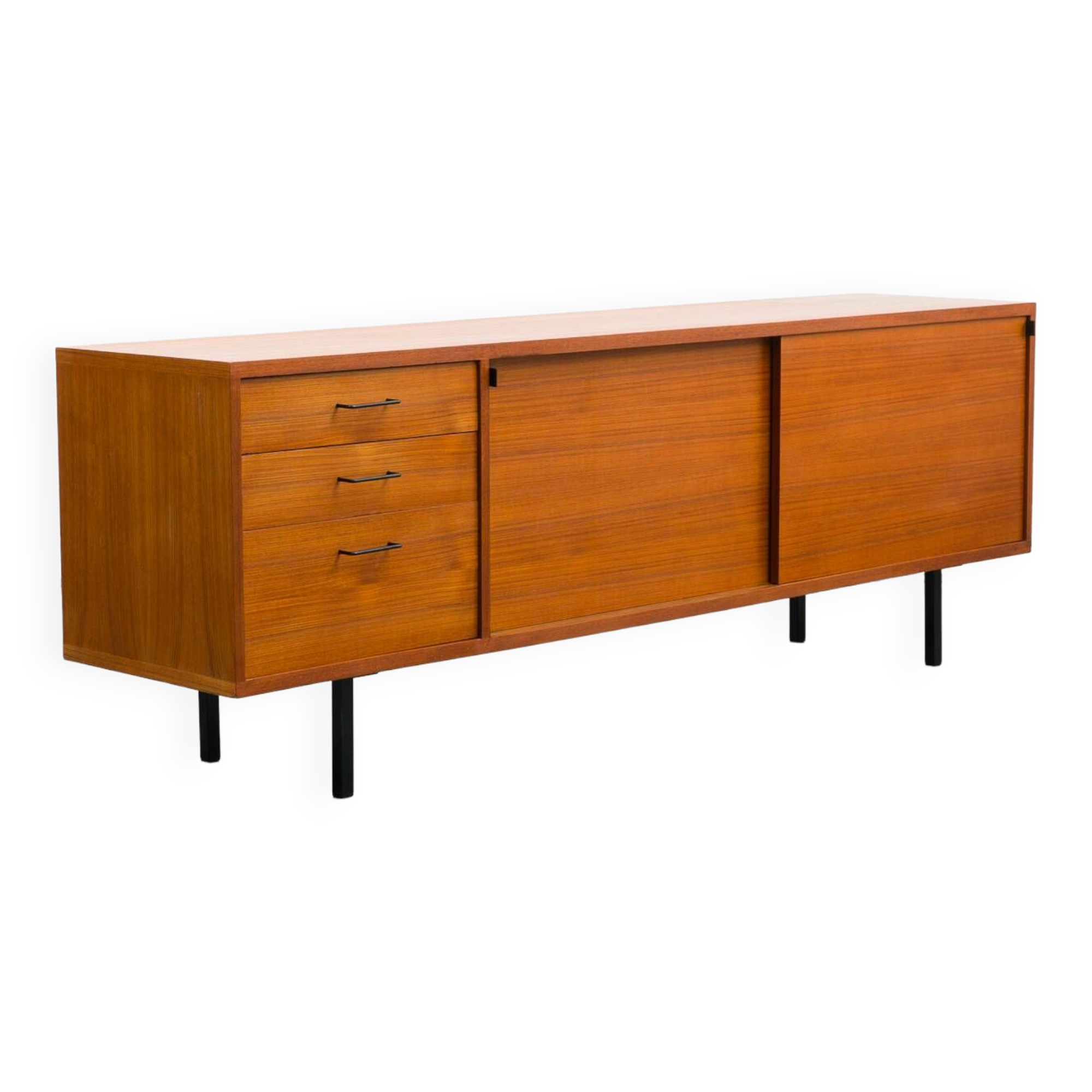 60s sideboard, teak, tecta, restored, 200cm