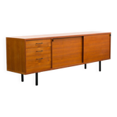 Enfilade années 60, teck, tecta, restauré, 200cm