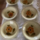 Set of hollow plates