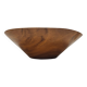Exotic wood salad bowl