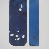 Pierre SOULAGES After Etching XXX 1974