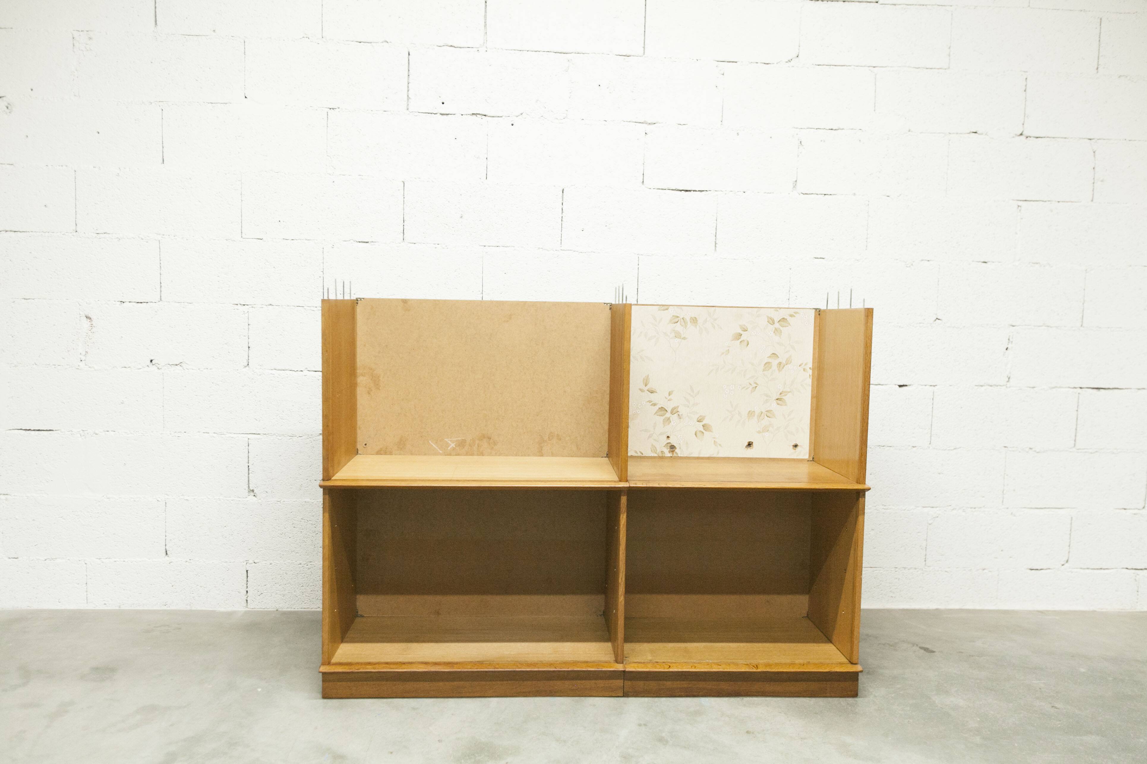 Bibliothèque vitrine Oscar par Didier Rozaffy , 1952