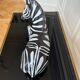 Italian ceramic, Zebra, 1960s