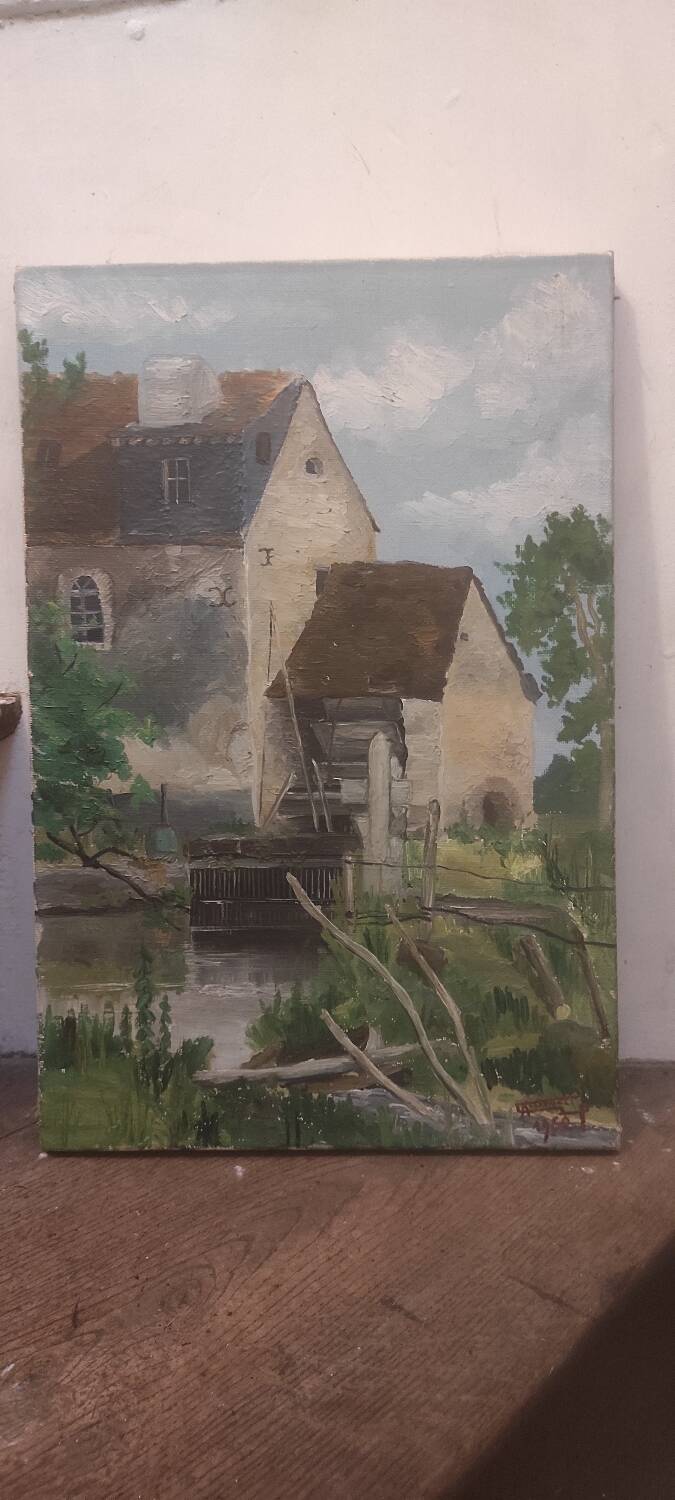 Oil on canvas