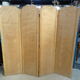 Wooden screen 4 leaves 50s