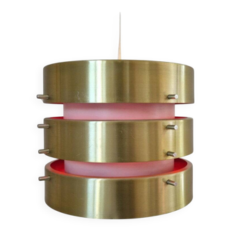 Midcentury Large Design Pendant, Germany, 1970s