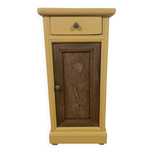 Petit meuble d'appoint - jaune