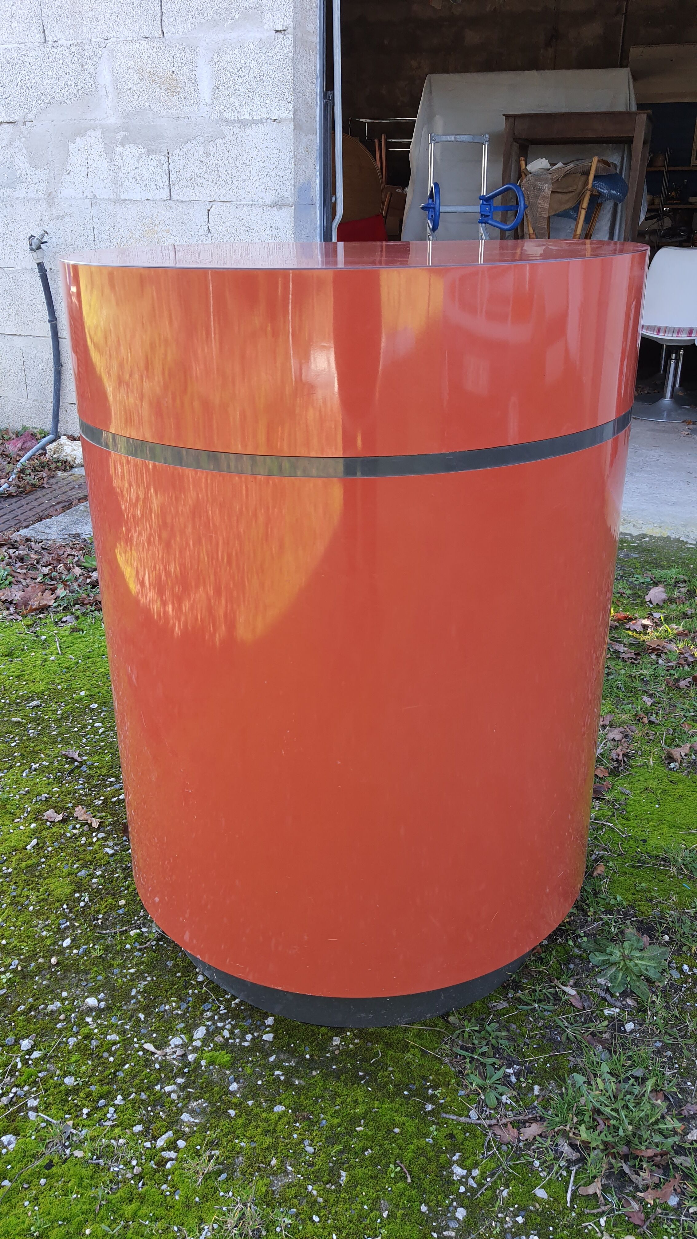 Cash desk, furniture trade, vintage