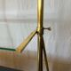 Brass & glass shelf