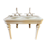 Double washbasin