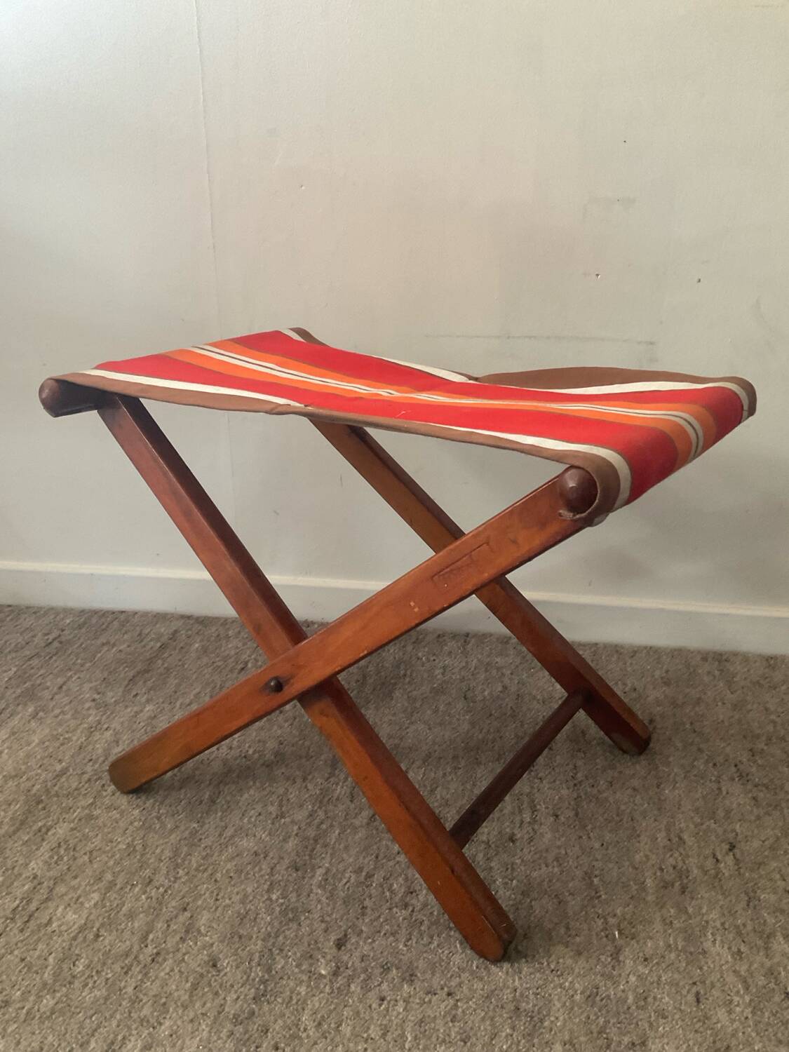 Torck folding stool from the 50s-60s