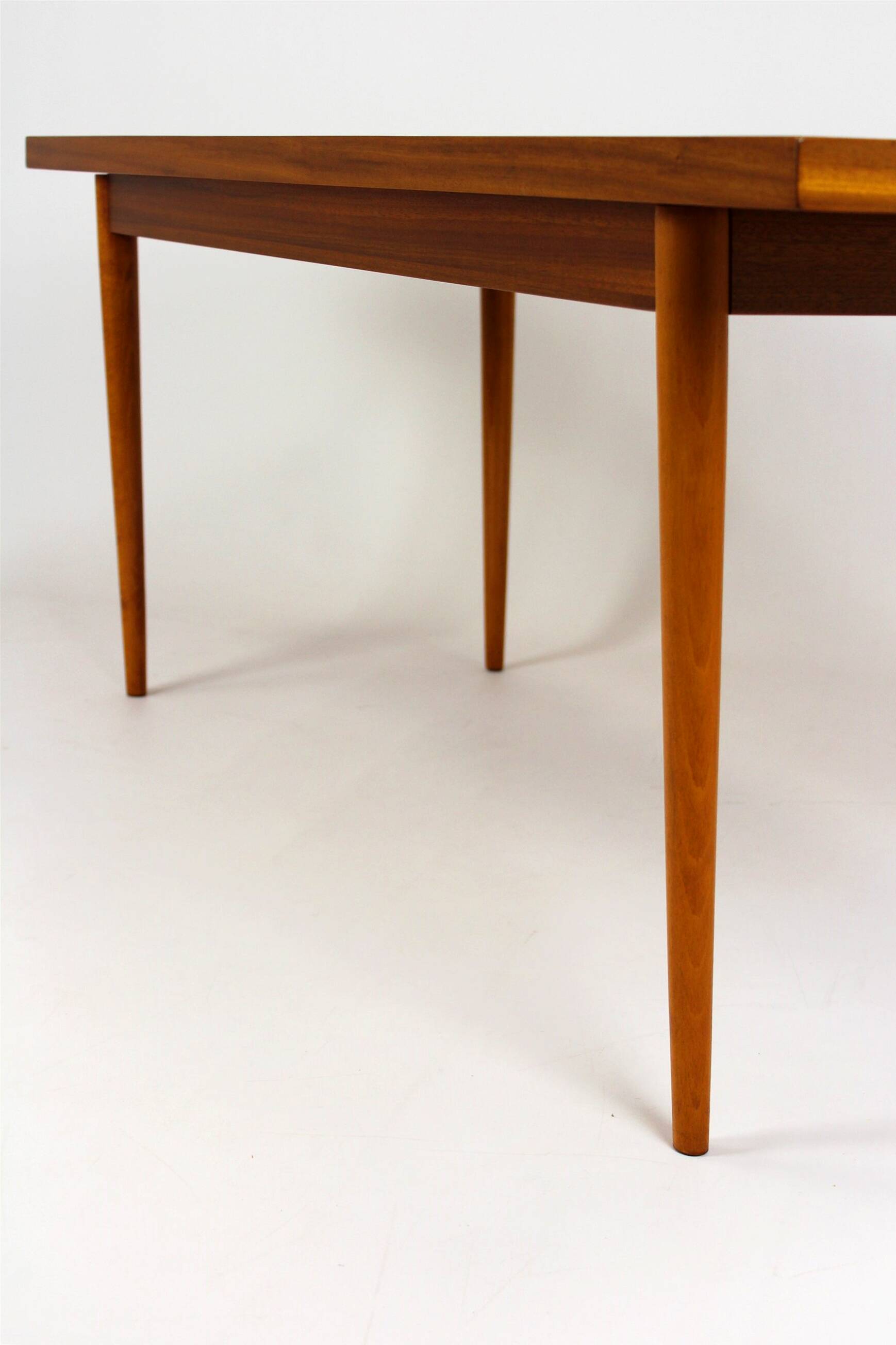 Mahogany Coffee Table from Up Zavody, 1969