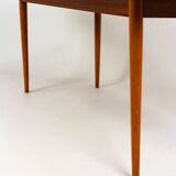 Mahogany Coffee Table from Up Zavody, 1969