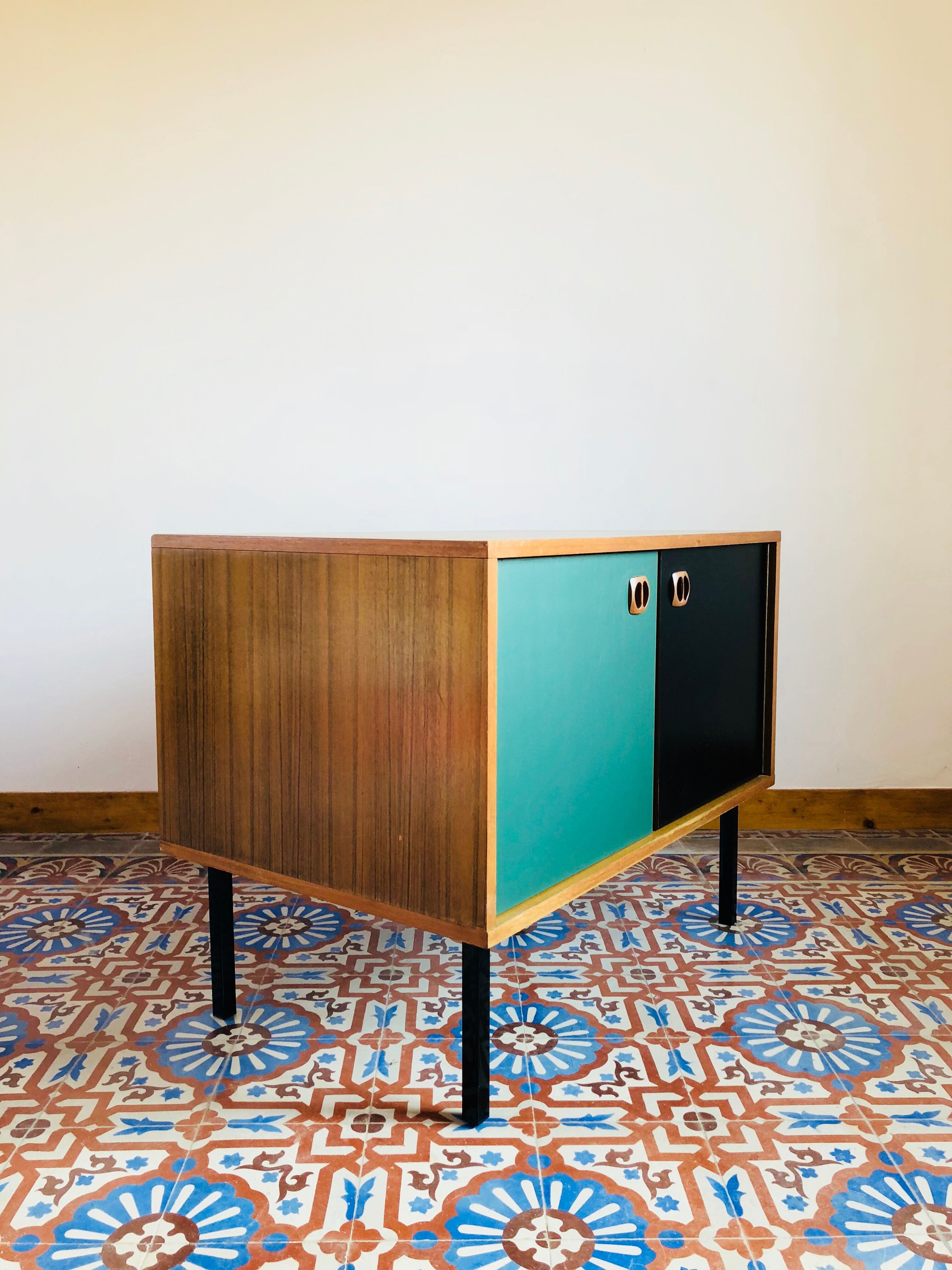 Occasional 1960 teak furniture