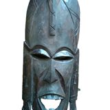 Maschera africana vintage in wood