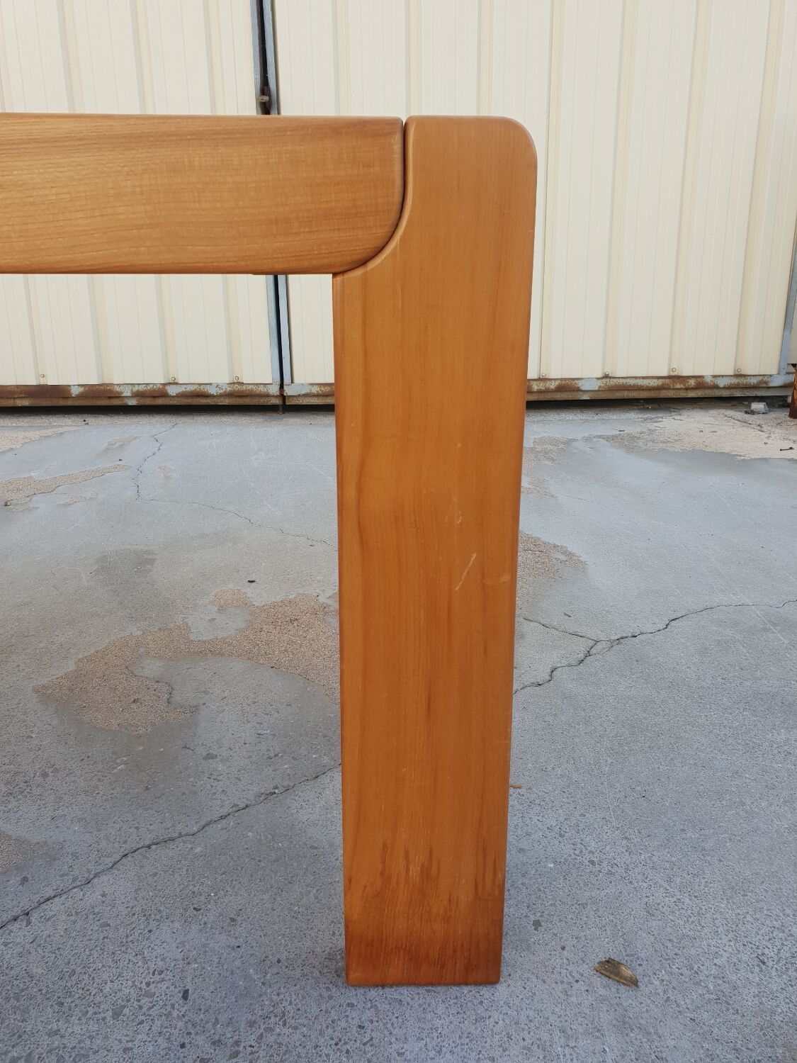 1970 elm dining table