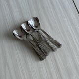 12 small dessert spoons