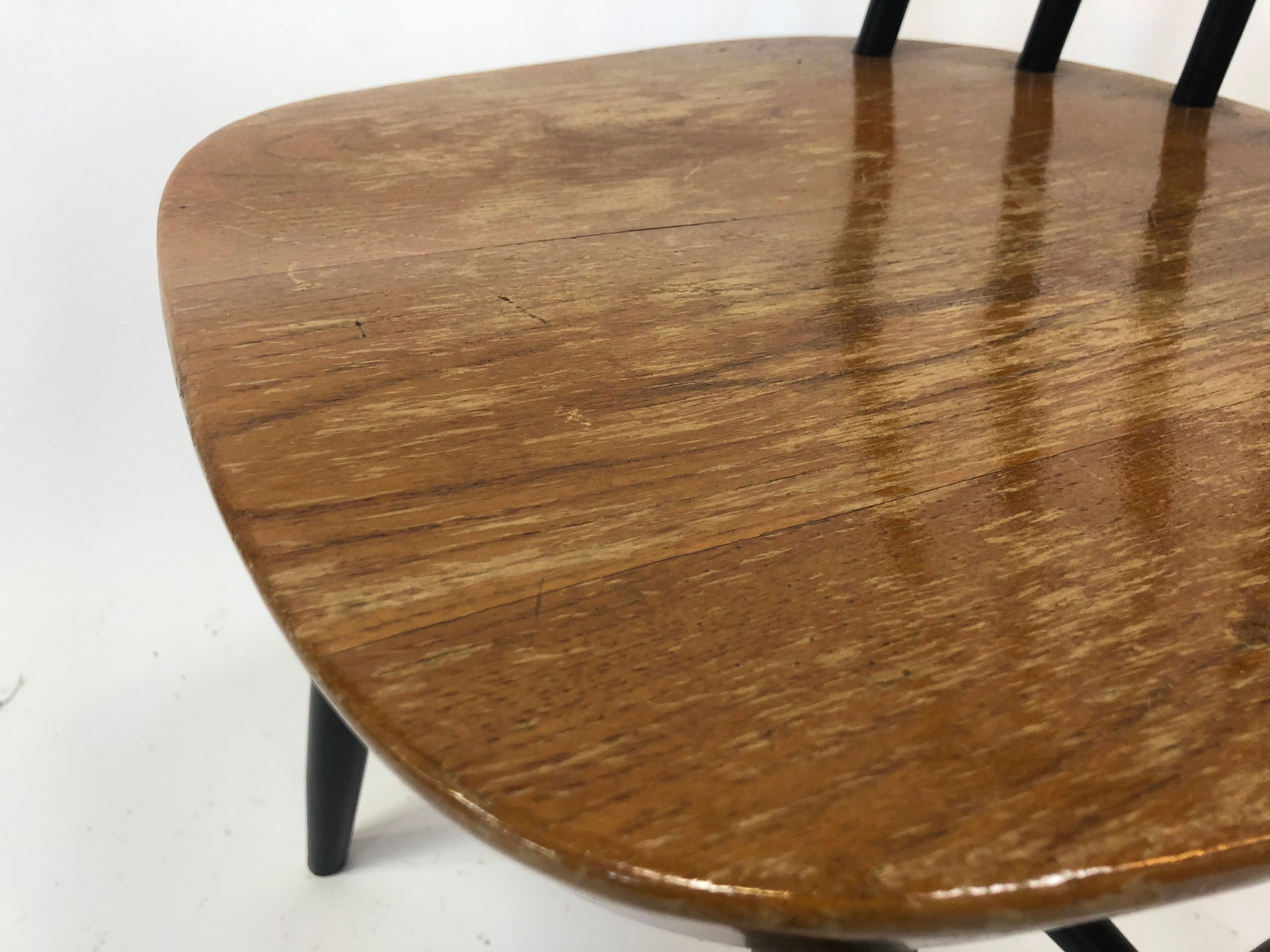 Vintage bar chair 60s