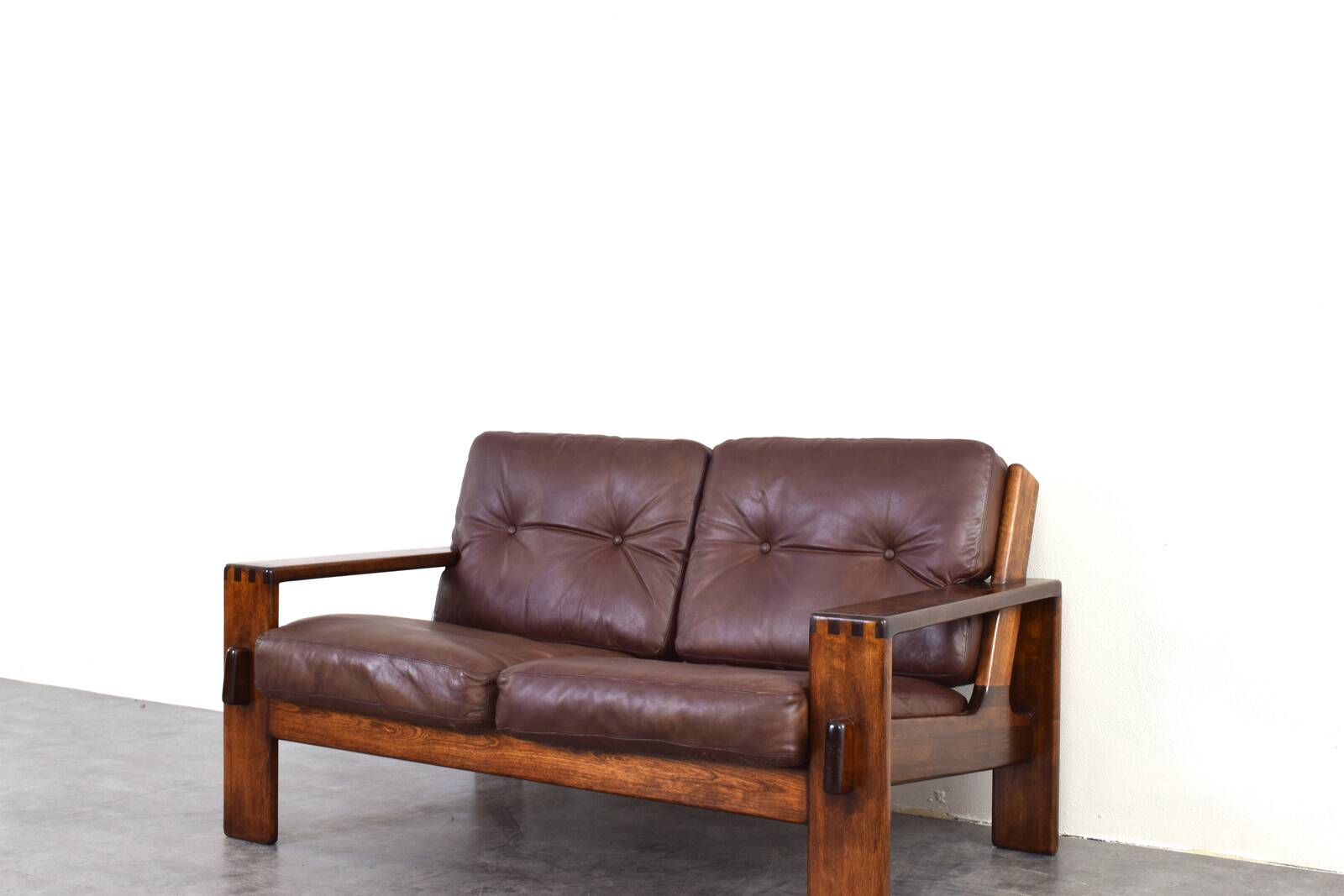 Brutalist Bonanza Sofa by Esko Pajamies for Asko, 1960s.